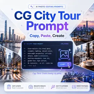 CG City Tour Prompt for ChatGPT and Gemini