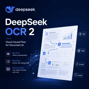 DeepSeek OCR 2: Visual Causal Flow for Documents