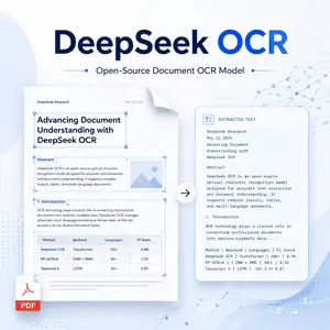DeepSeek OCR: Open-Source OCR Model for Documents