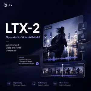 LTX-2: Open Audio-Video AI Generation Model