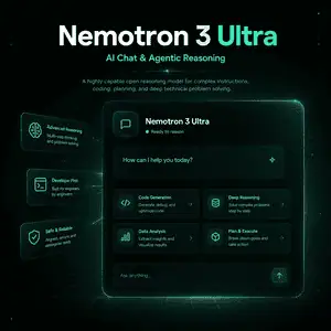 Nemotron 3 Ultra: NVIDIA’s Open Reasoning Model