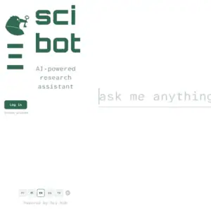 SCI Bot: what Sci-Hub's AI research assistant does and how to use it