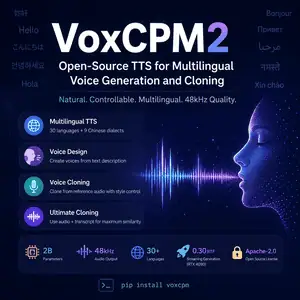 VoxCPM 2